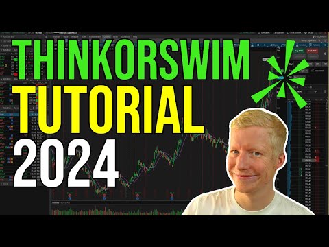 ThinkorSwim Tutorial for Beginners 2024