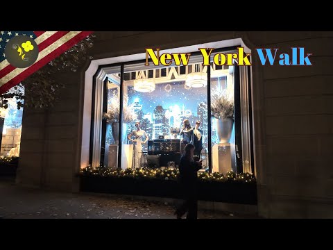 Walking in New York - Upper East Side - 4k virtual Tour