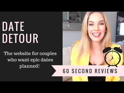 60 second review |Date Detour- the website for epic dates for couples