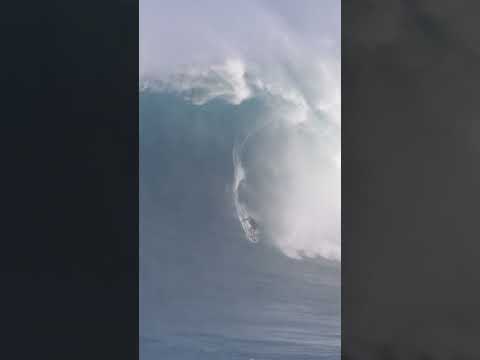 EXTREME BIG WAVE SURFING "JAWS" XXL - KAI LENNY - BILLY KEMPER #Shorts