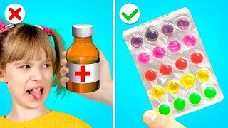 子供vsドクター💊｜驚きのDIYアイデアと子育てハック by Gotcha！