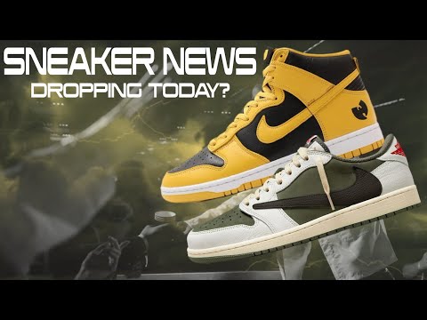 WU TANG DUNKS TODAY? & ONLINE RAFFLE W OR L? TRAVIS SCOTT JORDAN MEDIUM OLIVE