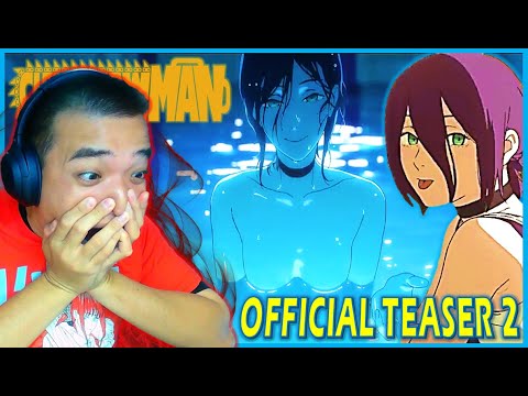 MAPPA COOKED SO HARD!!! | Chainsaw Man Movie: Reze Arc Official Trailer REACTION [チェンソーマン レゼ篇 特報の反応]