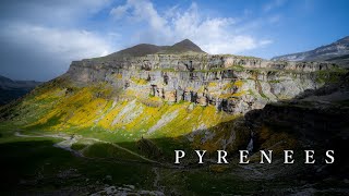 4days Solo Hiking 40km in the Pyrenees (Ordesa Valley and Brèche de Roland).