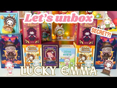 LUCKY EMMA UNBOXING!! *♡* AMAZING SECRET PULLED!! *♡* EMMA, ALICE, KILLA, MISYA, AND JOVA