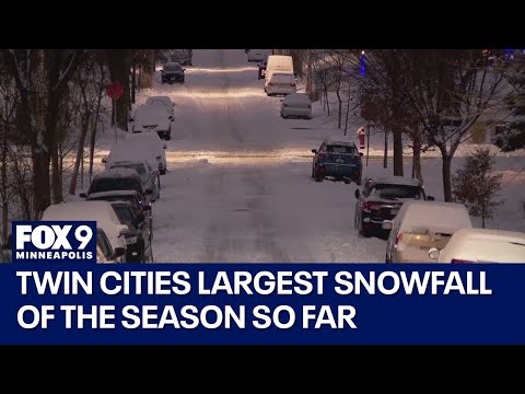 Snow emergencies declared in Twin Cities metro amid Thursday's snow