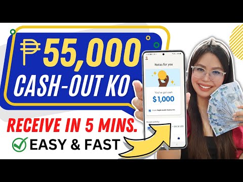 CASH-OUT KO P55,000 IN JUST 1 APP | EASY & FAST | EVERYDAY MAY INCOME | RECEIVE IN 5 MINUTES