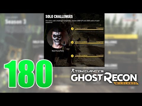 Ghost Recon Wildlands Ep 180 - Season 3 Bonus Episode Witches Solo Challenge 3