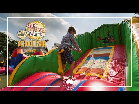 The Great Aussie Adventure School Fair