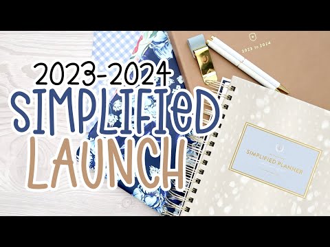 SIMPLIFIED 2023-2024 LAUNCH | Emily Ley Planner