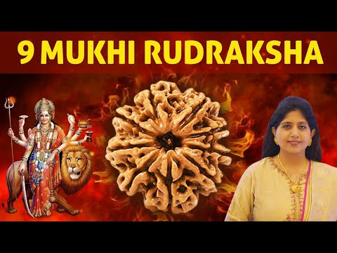 9 Mukhi Rudraksha Benefits | Blessings of Durga: Achieve Fearlessness, Courage, Name, Fame & Victory