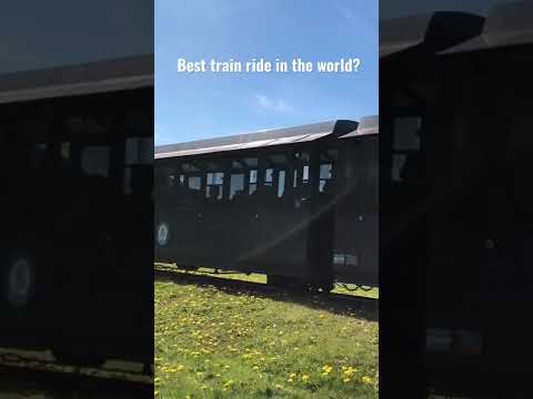 Best train ride found in Argentina #shorts #travel #tierradelfuego