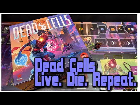 Dead Cells - The Rogue-Lite Board Game (Review)