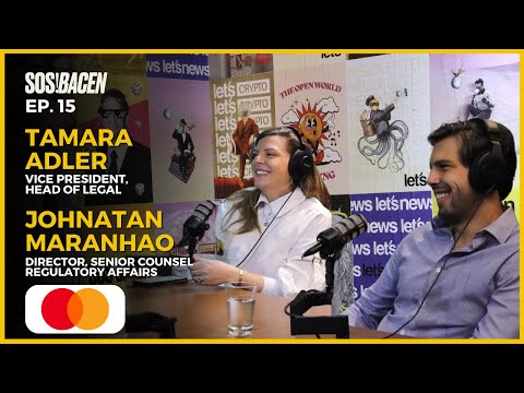 Tamara Adler & Johnatan Maranhao @ Mastercard - SOS Bacen #15