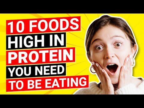 10 Foods High In Protein You Need to Be Eating | Olive Haven |