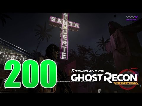 Ghost Recon Wildlands Ep 200 - "Soldiers of Santa Muerte" mission in Espiritu Santo