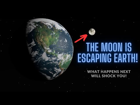 The Moon’s Great Escape: What Happens When It Leaves Earth?