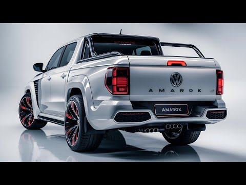 The Most Luxurious Pickup of 2025: Volkswagen Amarok Reimagined!