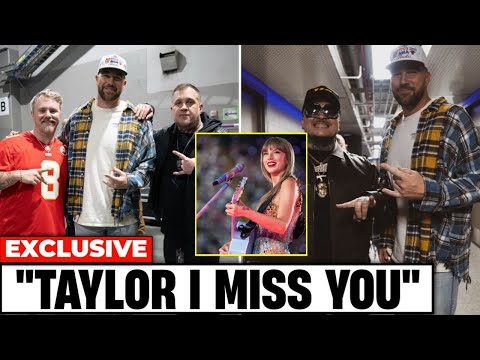 So SWEET! Travis Kelce REALLY CARES for Taylor Swift as he HONORS Her at Jelly Roll concert