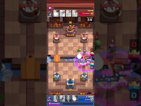 Justz4bun clash royale lava hound and clone spell game changer 🙌