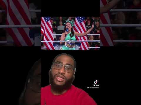 WWE Smackdown reactions. King Mel #reacts to #chelseagreen us celebration on #wwe #smackdown.