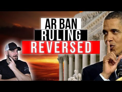 BREAKING NOW: Seventh Circuit STAYS AR Ban Overturn... The Road To SCOTUS ACCELERATES...