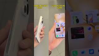 Huawei Pura 70 Vs Vivo X200 Mini #foryou #viralvideo #fyp #fypシ゚viral #foru#shortsviral #photography