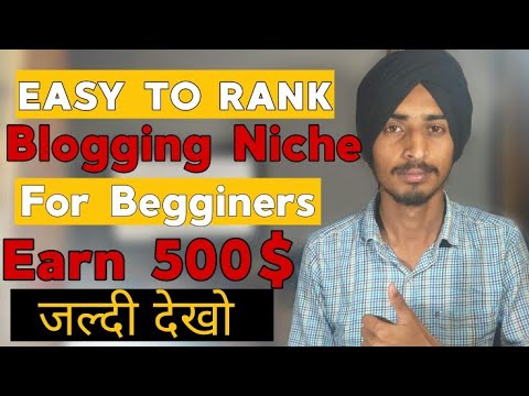 Best Profitable Niches Ideas/Topics for NEW BLOGGERS in 2020 - Earn $500 Easily