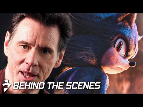 Jim Carrey on Shadow | SONIC THE HEDGEHOG 3 | Jim Carrey, Keanu Reeves