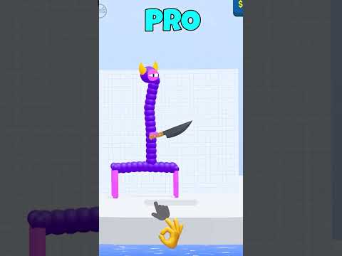 NOOB vs PRO vs HACKER MONSTER FIGHT DRAW #shorts #games #viral