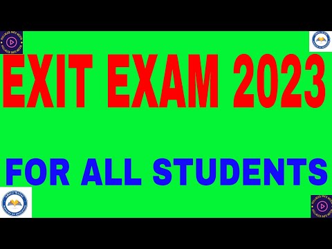 Geography and Environmental Studies 2023 Exit Exam