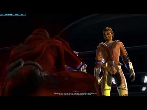 SWTOR - Jedi Consular Story - Lord Vivicar finale