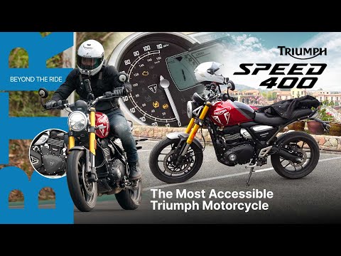 2024 Triumph Speed 400 Review | Shot in Thailand!