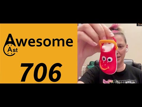 AwesomeCast 706: Tiny Crocs & Big Tech