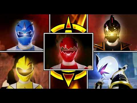 Power Rangers Dino Thunder Team Morph (Modern)