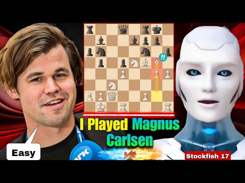 Stockfish SHOWS 4K Elo BRILLIANCE By Checkmating Magnus in 30 Moves | Stockfish Vs Magnus Carlsen