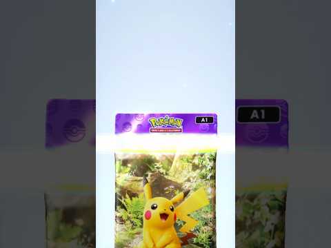 GOOD PACK PIKACHU ⚡️ Pokemon TCG Pocket  #pokemon #pokemontcgpocket #pokemontcgp #pokemontcg #tcgp