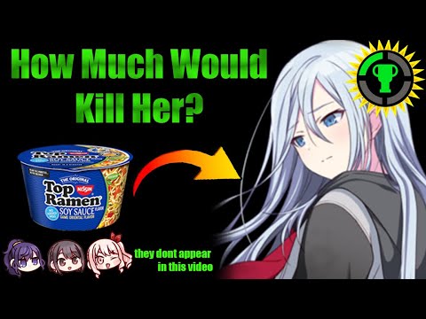 How Much Ramen Could Kanade Eat Before Dying of Sodium Poisoning?