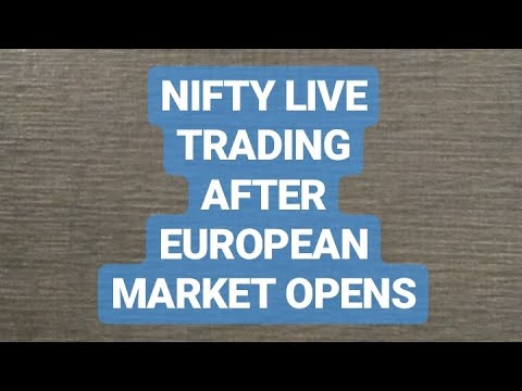 Nifty Analysis 9th May'19 Live Trading After European Market Open