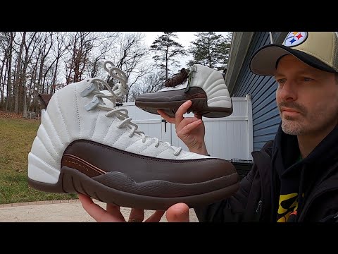 Air Jordan 12 - SoleFly - CAFECITO