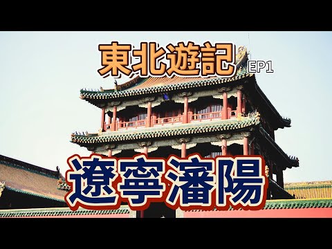 東北遊記EP1之瀋陽｜遼寧瀋陽｜瀋陽故宮｜大帥府｜瀋陽中街｜鍋包肉｜涼拌雞架｜豬肘拌飯