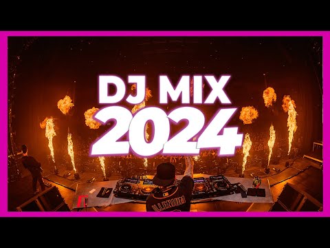 DJ SUMMER PARTY MIX 2024 - Mashups & Remixes of Popular Songs 2024 | DJ Club Remix Songs Music 2024