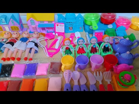 Minutes Satisfying With Unboxing Hello Kitty Sanrio Kitchen Set | Cutee Tiny Kitchen Set Review Toys