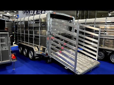 LAMMA Show 2024 Highlights: M-Tec Engineering shows off its wide range of trailers