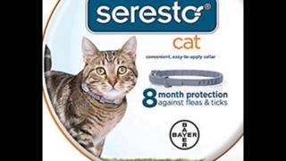 Bayer Seresto Flea and Tick Collar, Cat