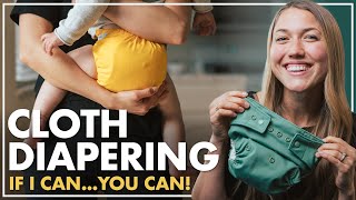 Cloth Diapering Can Save You $1000's | How To Cloth Diaper