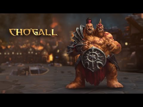 Heroes of the Storm – Cho’Gall