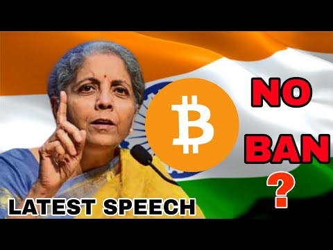 Nirmala Sitharaman & Anurag Thakur Latest Speech On Crypto | This Is Very Positive | Must Watch |