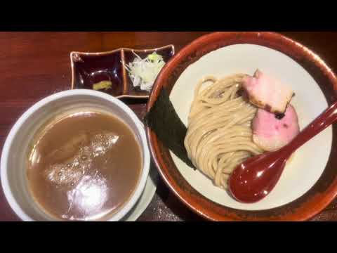 【今日の昼飯】 江古田 長男、ほそのたかしの「つけ麺 並」 1000円