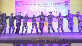 Must Watch Patriotic Musical Drama In JTM Collage Of Engineering Annual Gathering    YouTube 360p